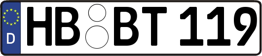 HB-BT119