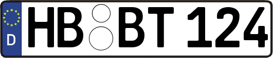 HB-BT124