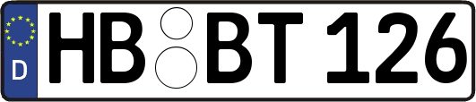 HB-BT126