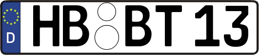 HB-BT13