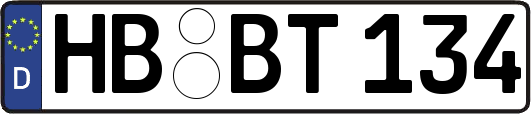 HB-BT134