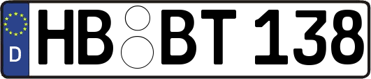 HB-BT138