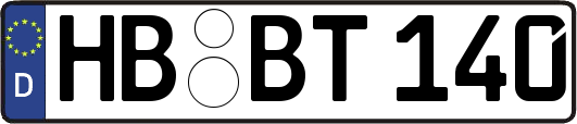 HB-BT140