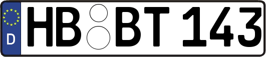 HB-BT143
