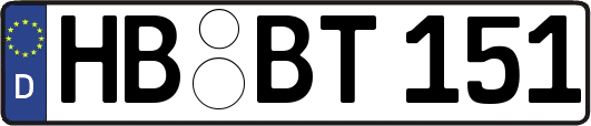 HB-BT151
