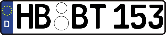 HB-BT153