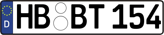 HB-BT154