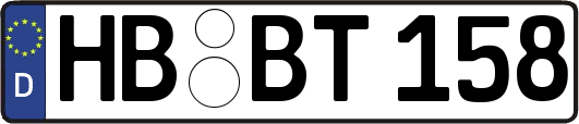 HB-BT158