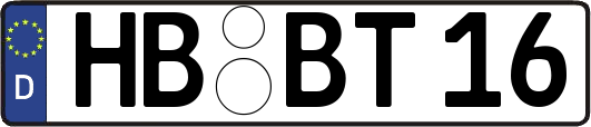 HB-BT16