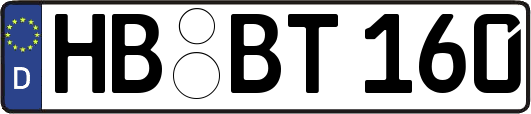 HB-BT160