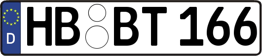 HB-BT166