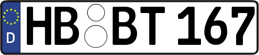 HB-BT167
