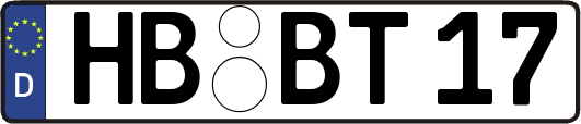 HB-BT17