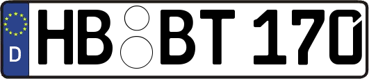 HB-BT170