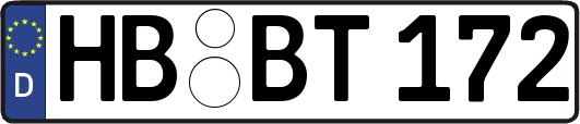 HB-BT172