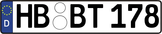 HB-BT178