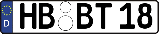 HB-BT18
