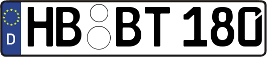 HB-BT180