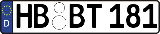 HB-BT181