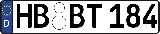 HB-BT184