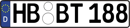 HB-BT188