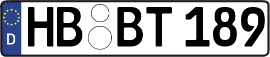 HB-BT189