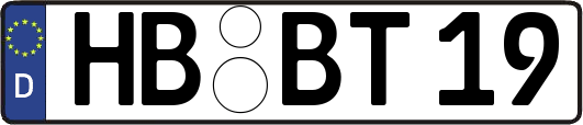 HB-BT19
