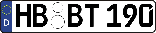 HB-BT190