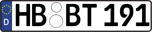 HB-BT191