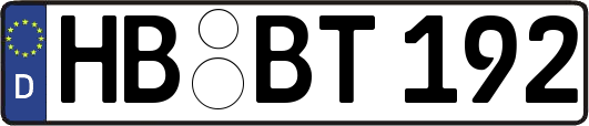 HB-BT192