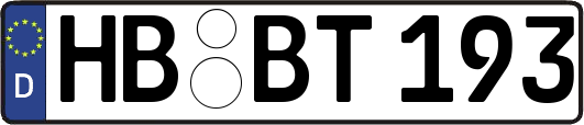 HB-BT193