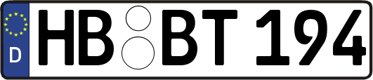 HB-BT194