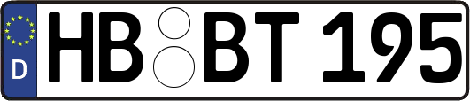 HB-BT195