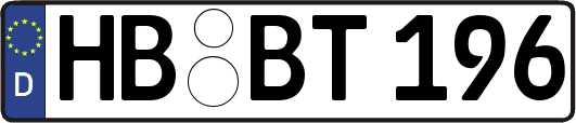 HB-BT196