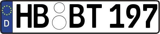HB-BT197