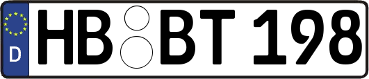 HB-BT198