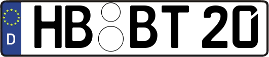 HB-BT20
