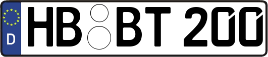 HB-BT200