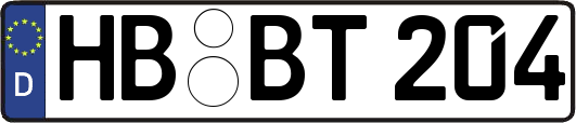 HB-BT204