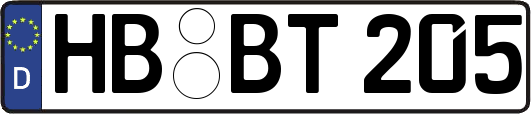 HB-BT205