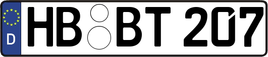 HB-BT207