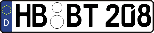 HB-BT208