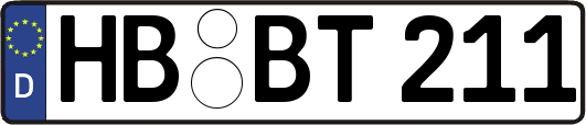 HB-BT211