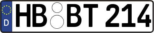 HB-BT214