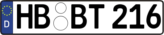 HB-BT216