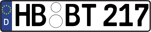 HB-BT217