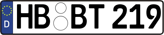 HB-BT219