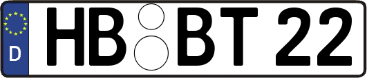 HB-BT22