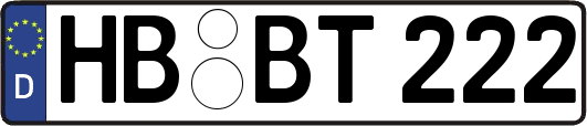 HB-BT222