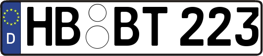 HB-BT223